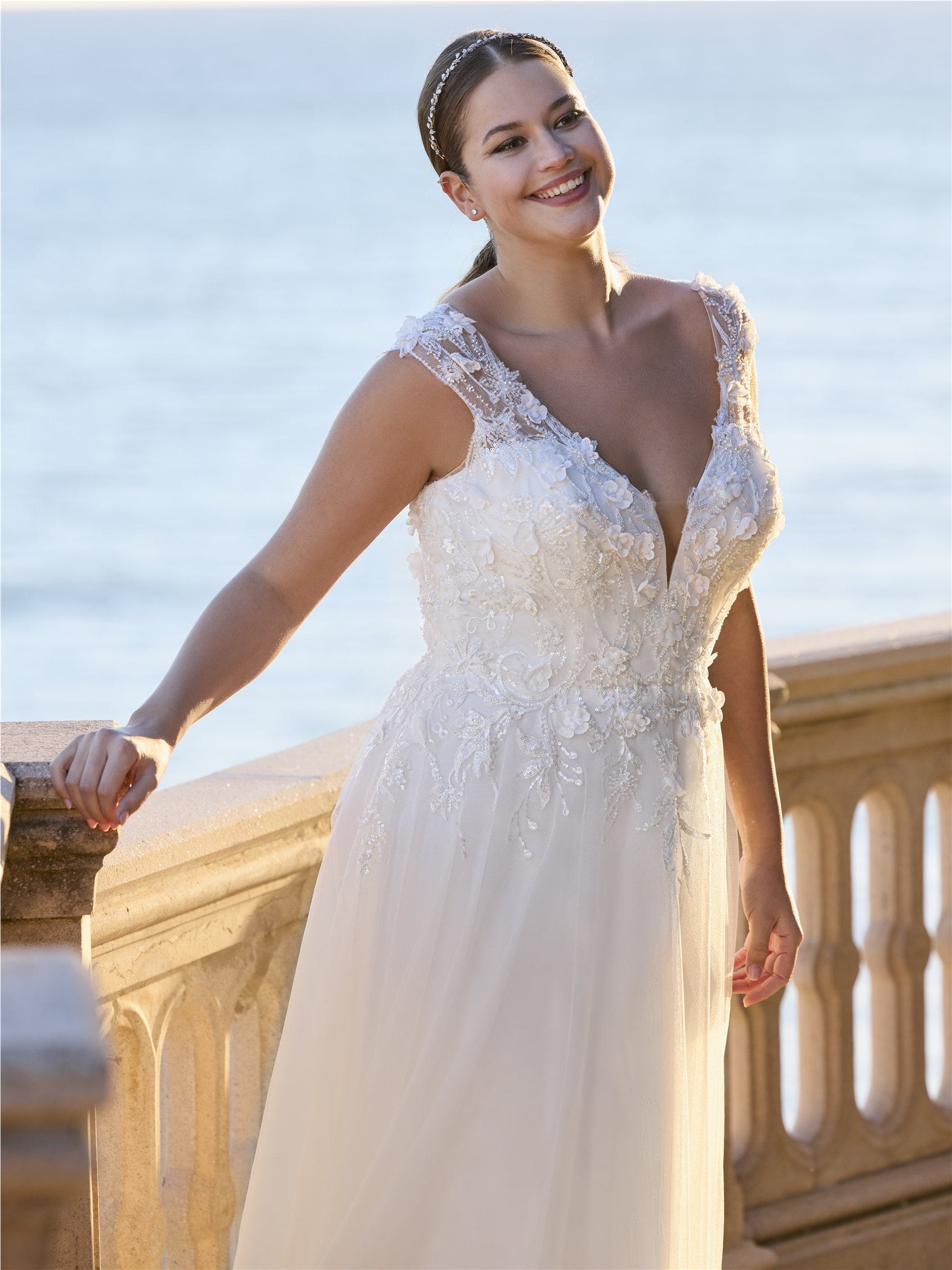 Plus size wedding dress collection Ladybird Collection