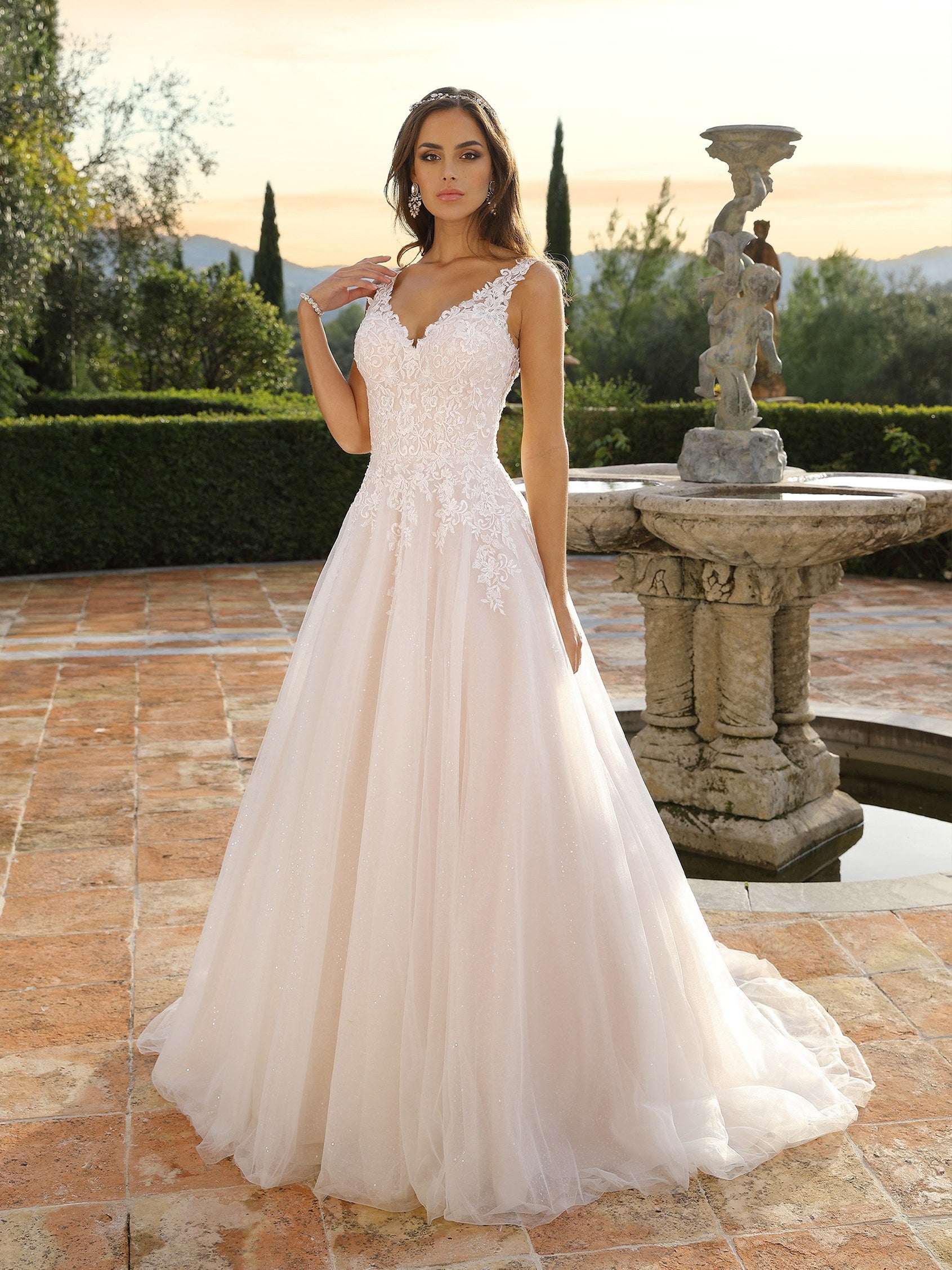 Lovely cheap bride dresses