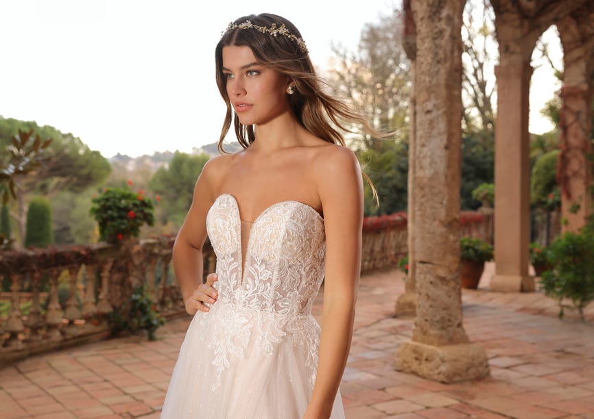 Which neckline should you choose for your wedding dress? 